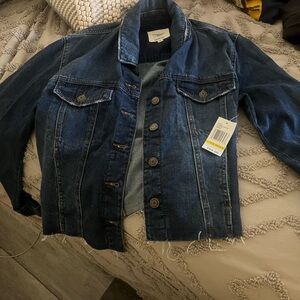 Treasure & Bond Blue Denim Jacket
